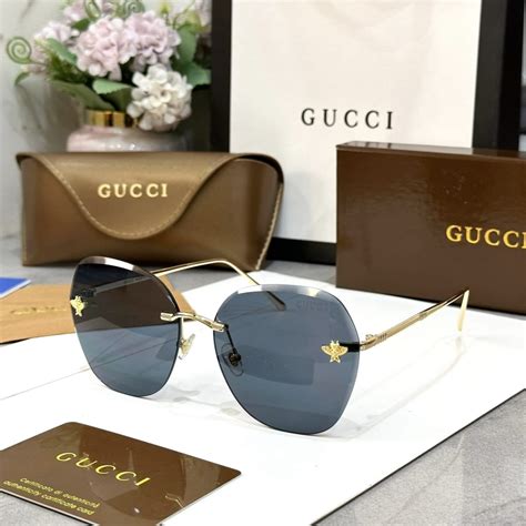 gucci shades with bee|gucci sunglasses bee collection.